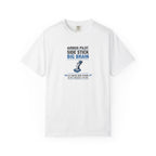 Airbus Side Stick Big Brain Aviation T-Shirt