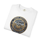 First Officer Pilot T-Shirt — Bold Airline Crew Tee