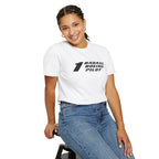 1 Badass Boeing Pilot T-Shirt — Bold Typography Tee for Aviators