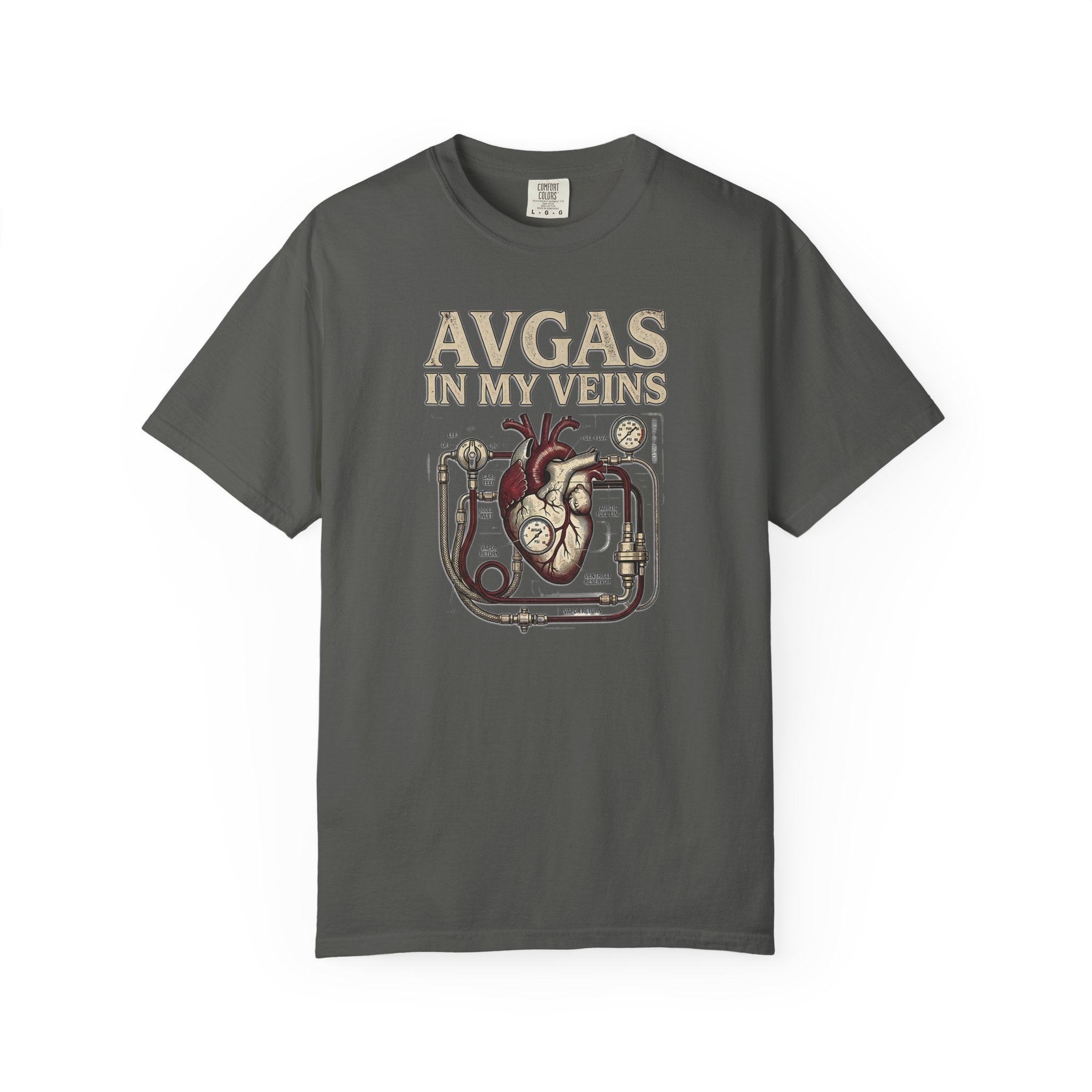 Avgas in my Veins | Aviation Passion | Built to Fly