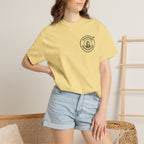 Wander Are Lost Compass T-Shirt — 'Not All Who Wander Are Lost' Travel Tee