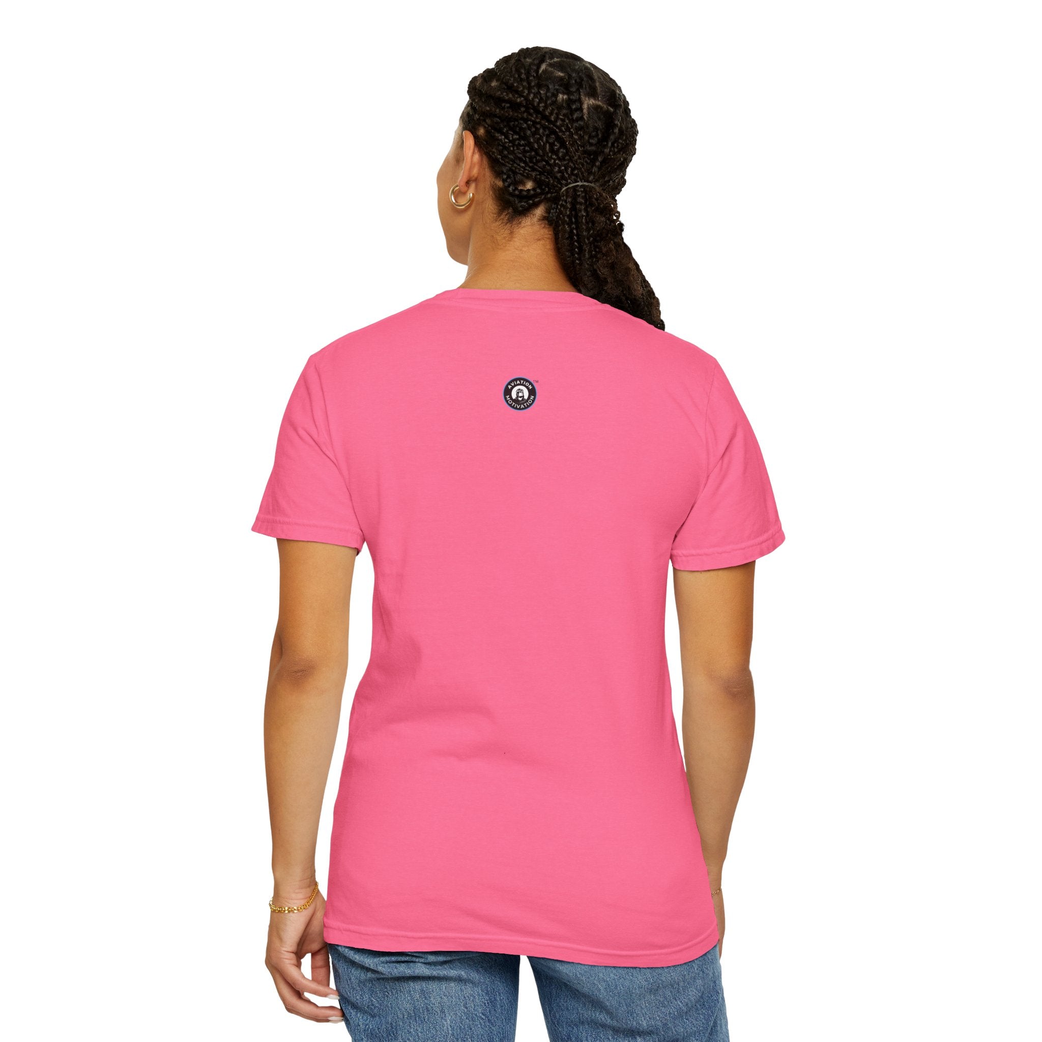 Pilot Wife Tribute T-Shirt — Stronger Than The Distance