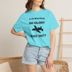 A-10 Warthog Tribute T-shirt — Military Pilot Nicknames Tee