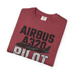 Airbus A320 T-Shirt — 'Managing the Genius Machine' Tee