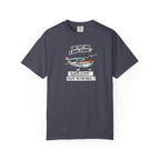 Pilot Bird Strike Comic T-Shirt — Funny Aviation Joke Tee