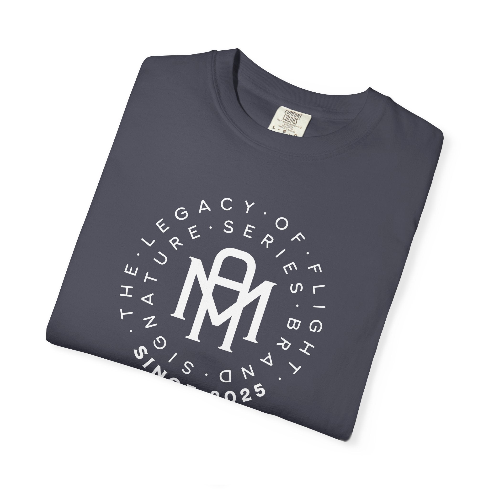 Charles Lindbergh Historical Flight Tee - Signature Series