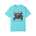 Pilot T-Shirt — "Log the Hours, Master the Skill" Aviation Tee