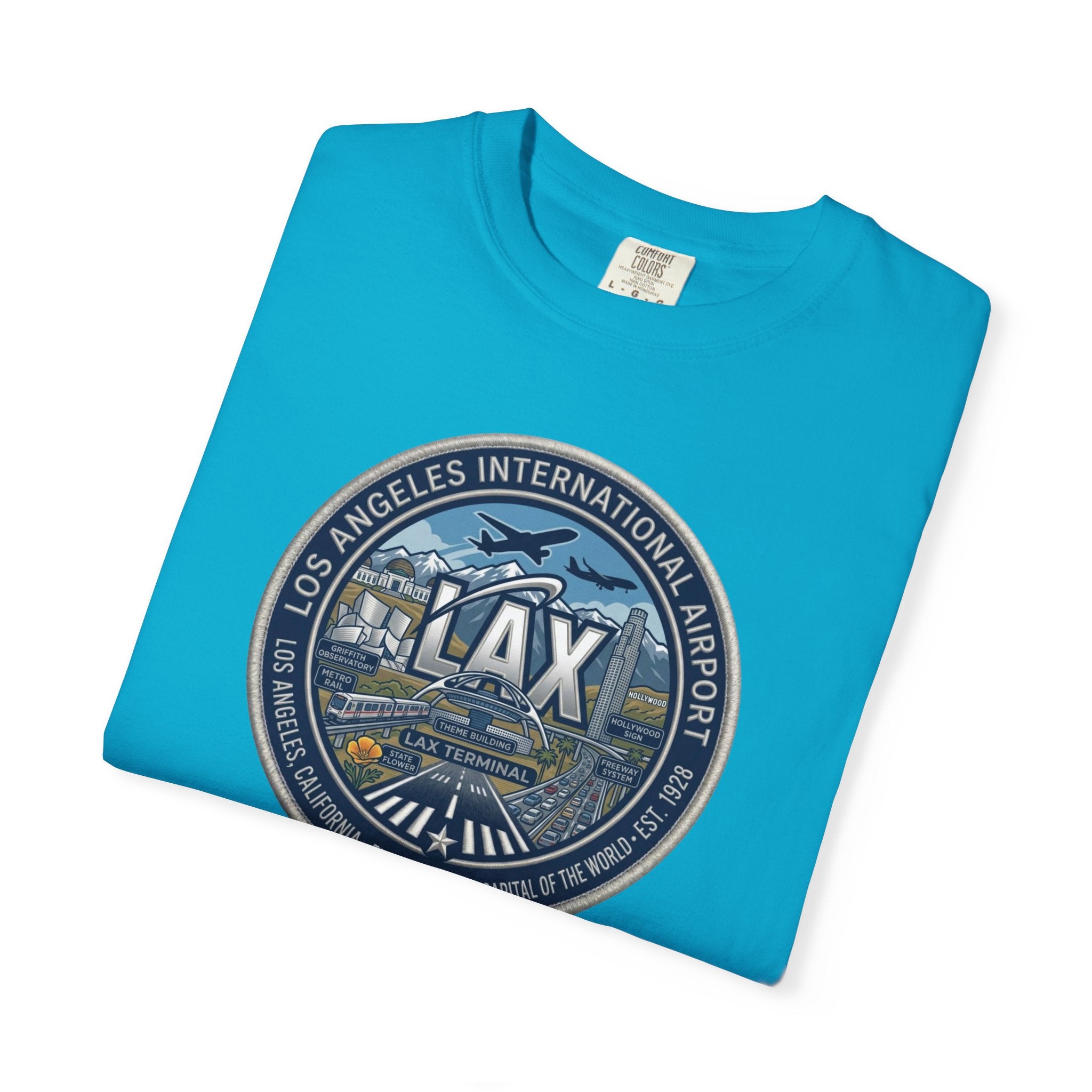 LAX Airport Series Unisex T-shirt | Los Angeles CA Design