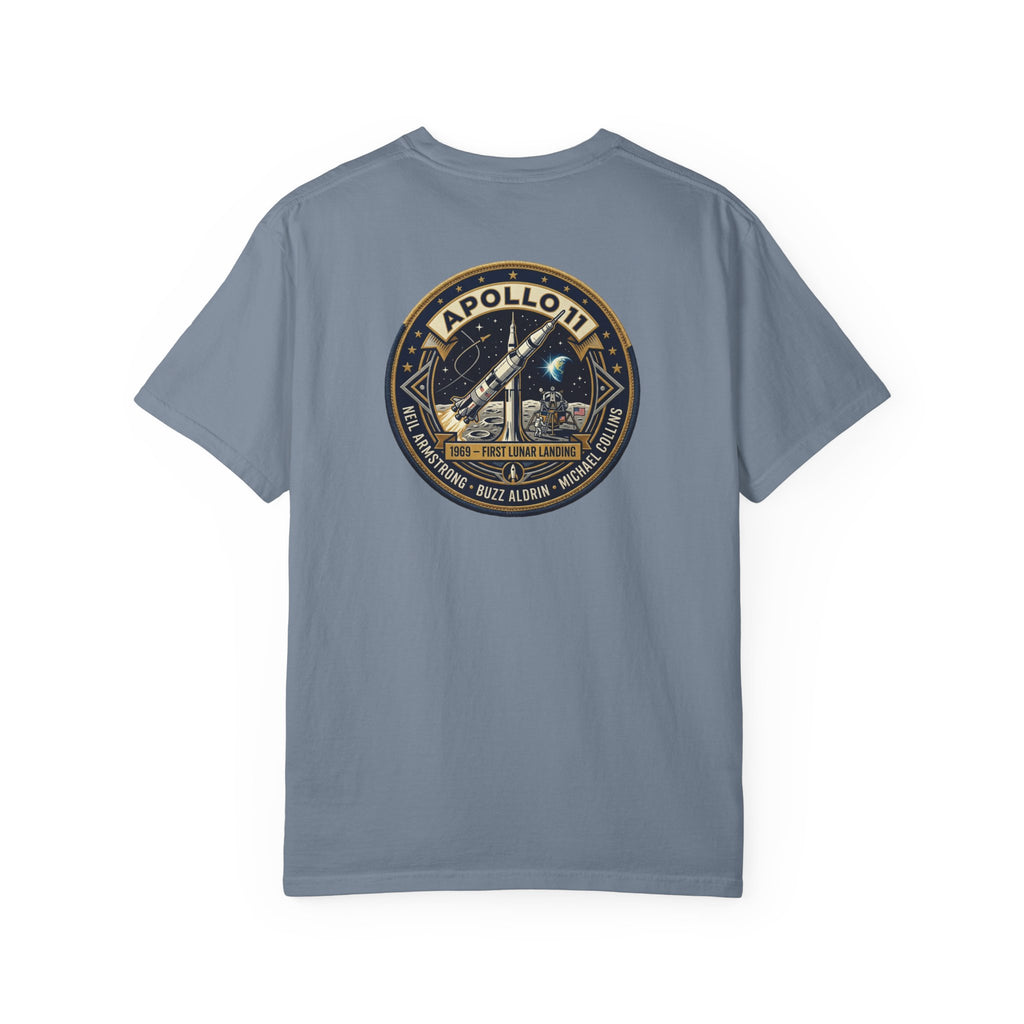 Apollo 11 Signature Series T-Shirt — Moon Landing Tribute Tee