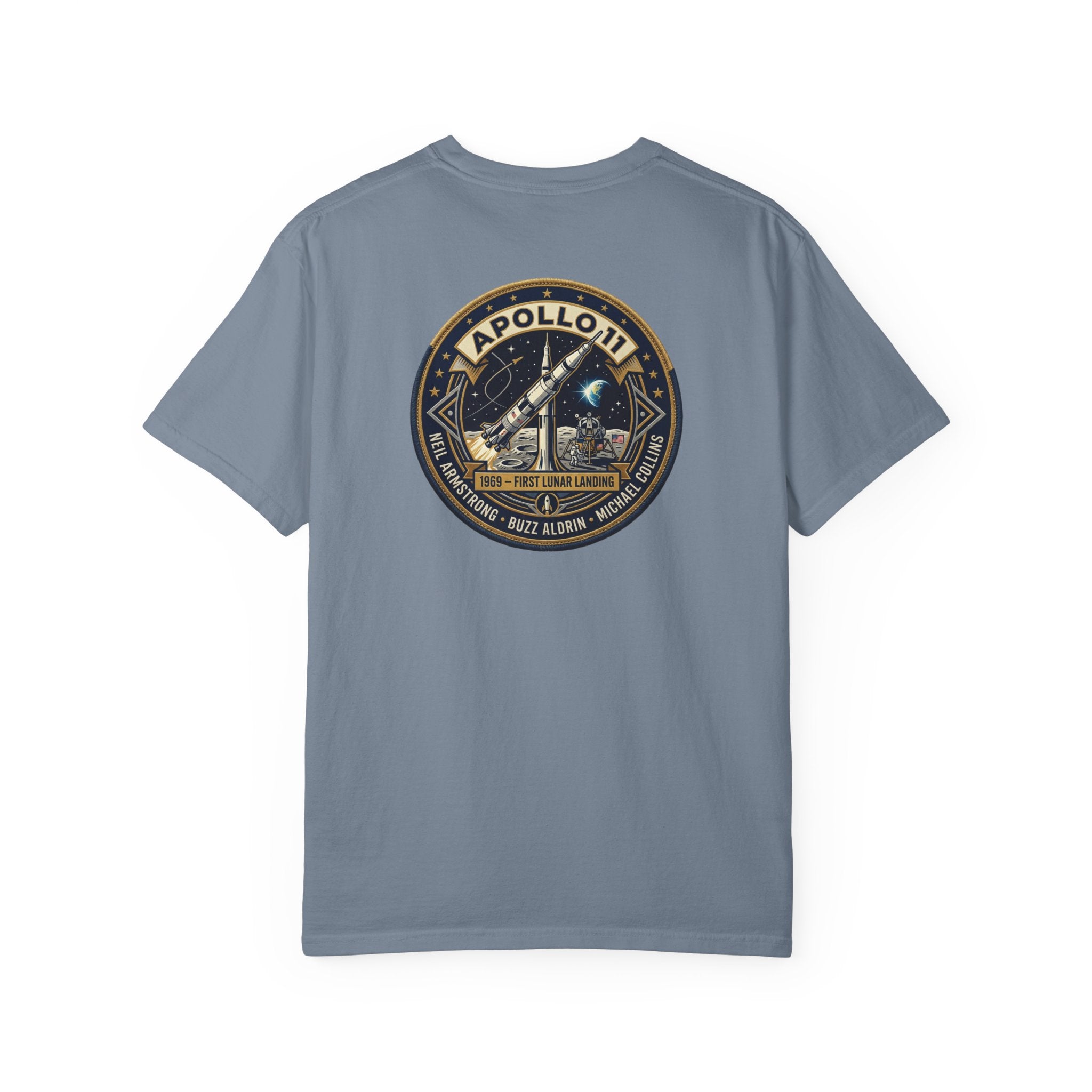 Apollo 11 Signature Series T-Shirt — Moon Landing Tribute Tee
