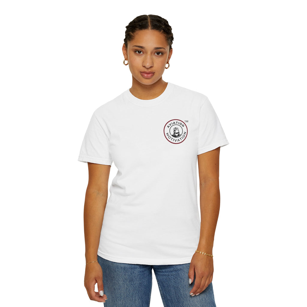 Squeaked It T-Shirt — Vintage Aviation Logo Tee
