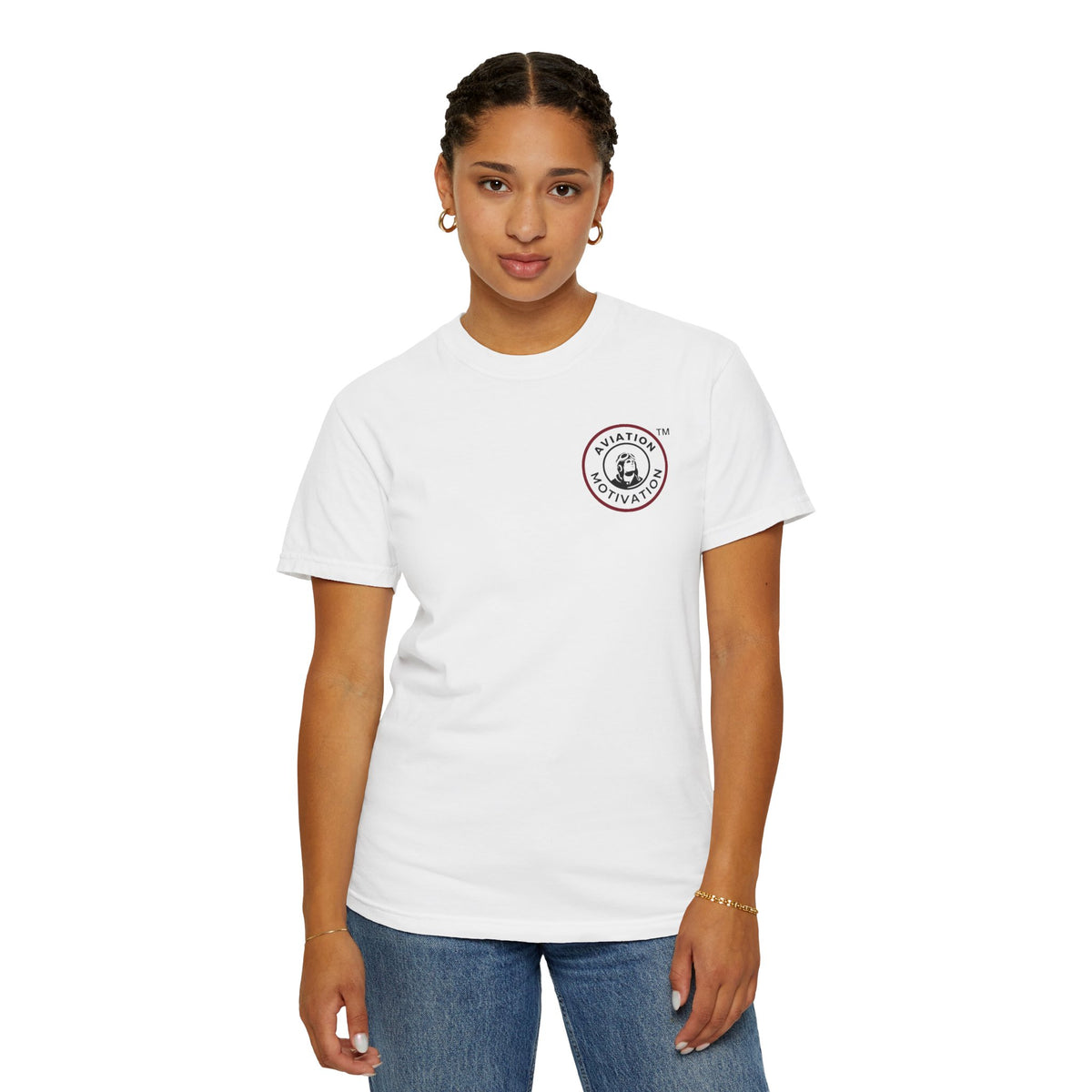 Squeaked It T-Shirt — Vintage Aviation Logo Tee