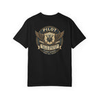 Pilots Aren't Born, They're Built T-Shirt — Aviation Motivation Signature Series