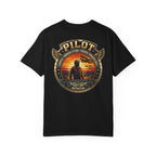 Earned Through Effort, Proven Through Skill Pilot T-Shirt — Aviation Motivation Signature Series