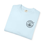 Wander Are Lost Compass T-Shirt — 'Not All Who Wander Are Lost' Travel Tee