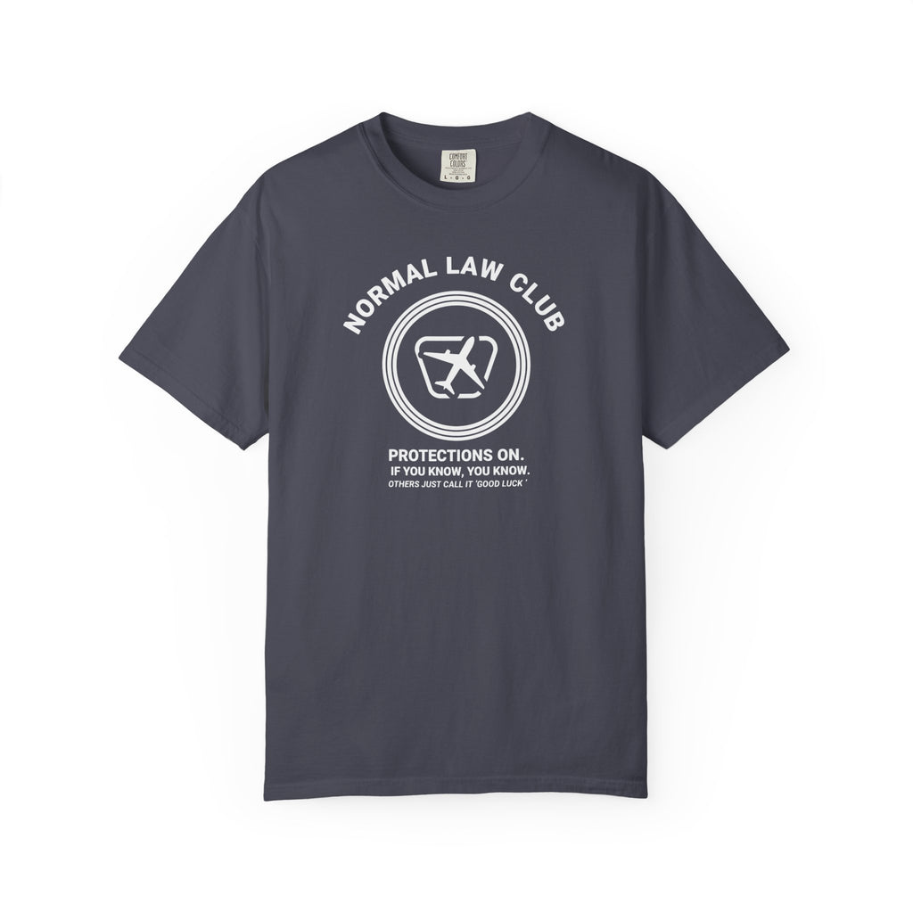 Normal Law Club Pilots Tee — Community of Pilots T-Shirt