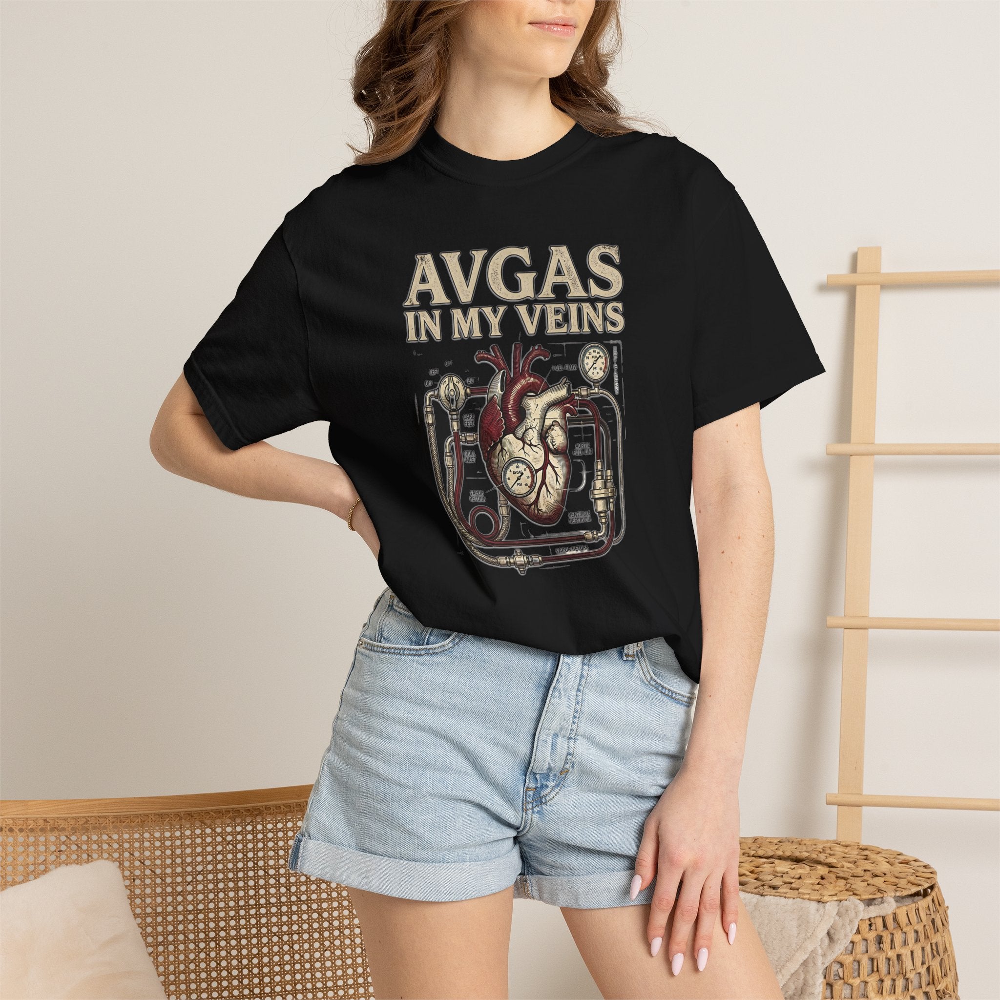 Avgas in my Veins | Aviation Passion | Built to Fly