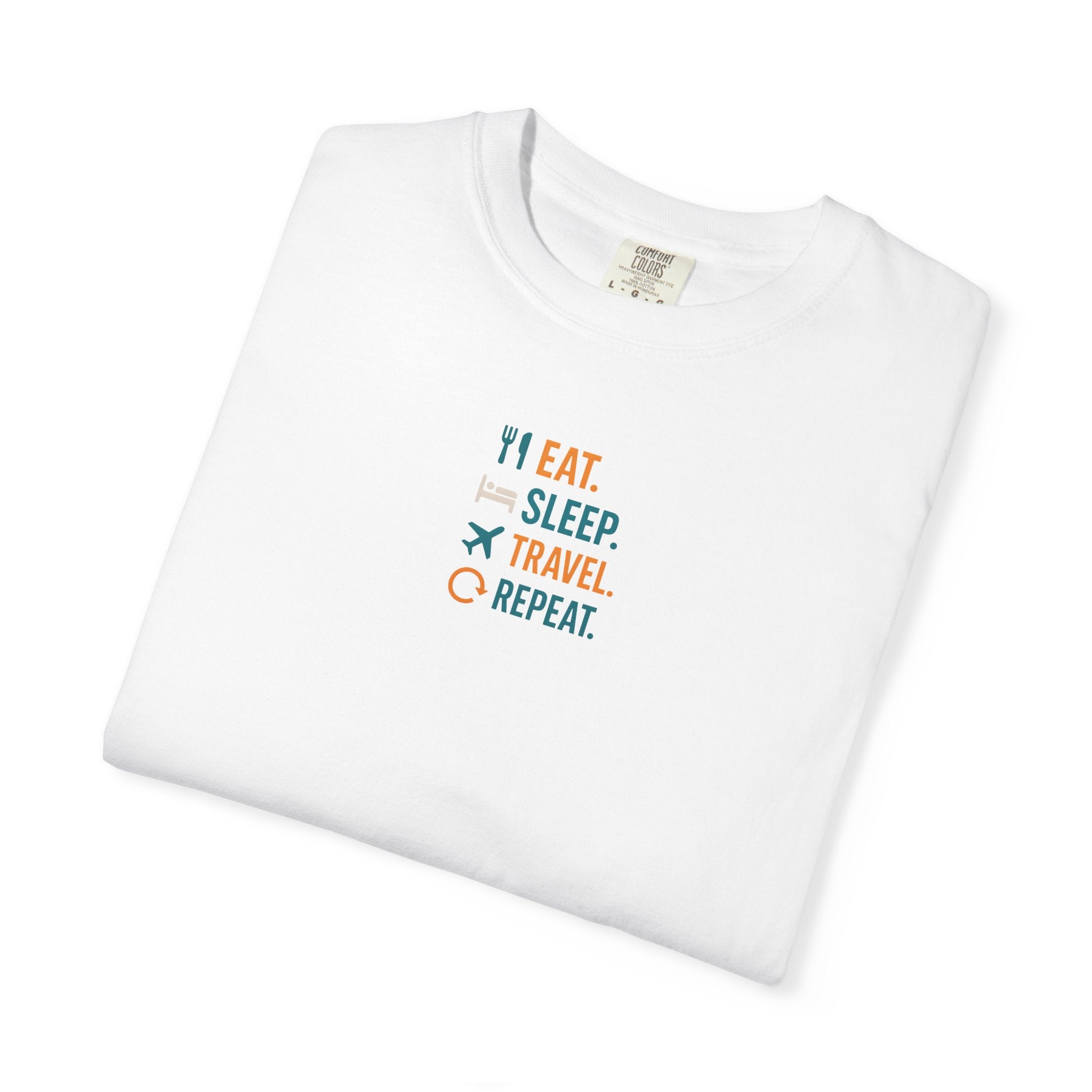 Eat. Sleep. Travel. Repeat. Pilot T-Shirt