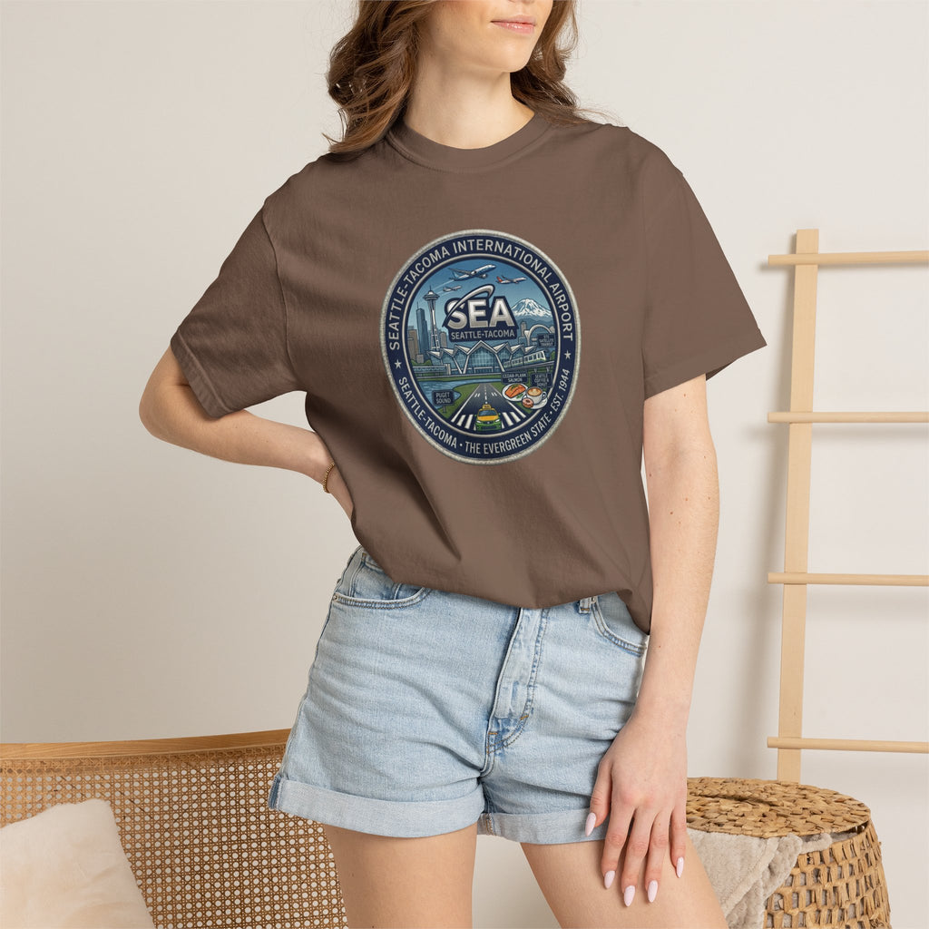 Seattle SEA - Airport Collection tee
