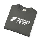 1 Badass Boeing Pilot T-Shirt — Bold Typography Tee for Aviators