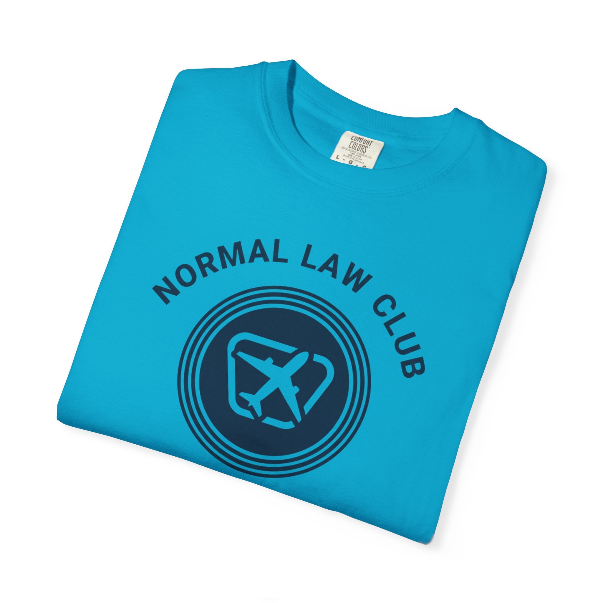 Normal Law Club Pilots Tee — Community of Pilots T-Shirt