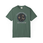 Turbulence Is Guaranteed T-Shirt — Inspirational Aviation Tee