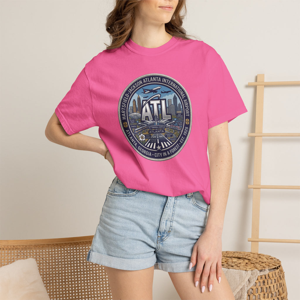 ATL Airport T-Shirt — Hartsfield-Jackson shirt