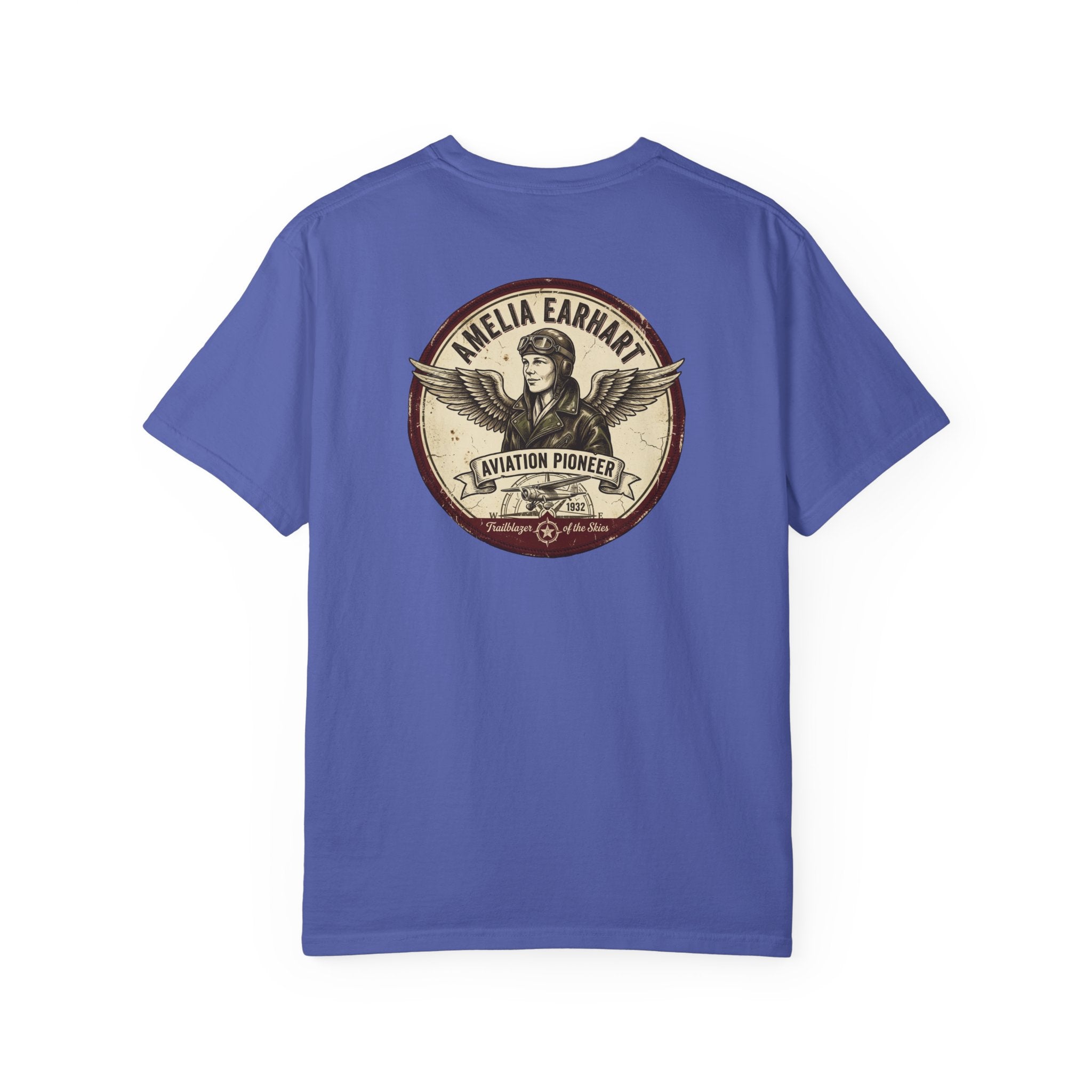 Amelia Earhart Tribute T-Shirt — Signature Series Aviation History