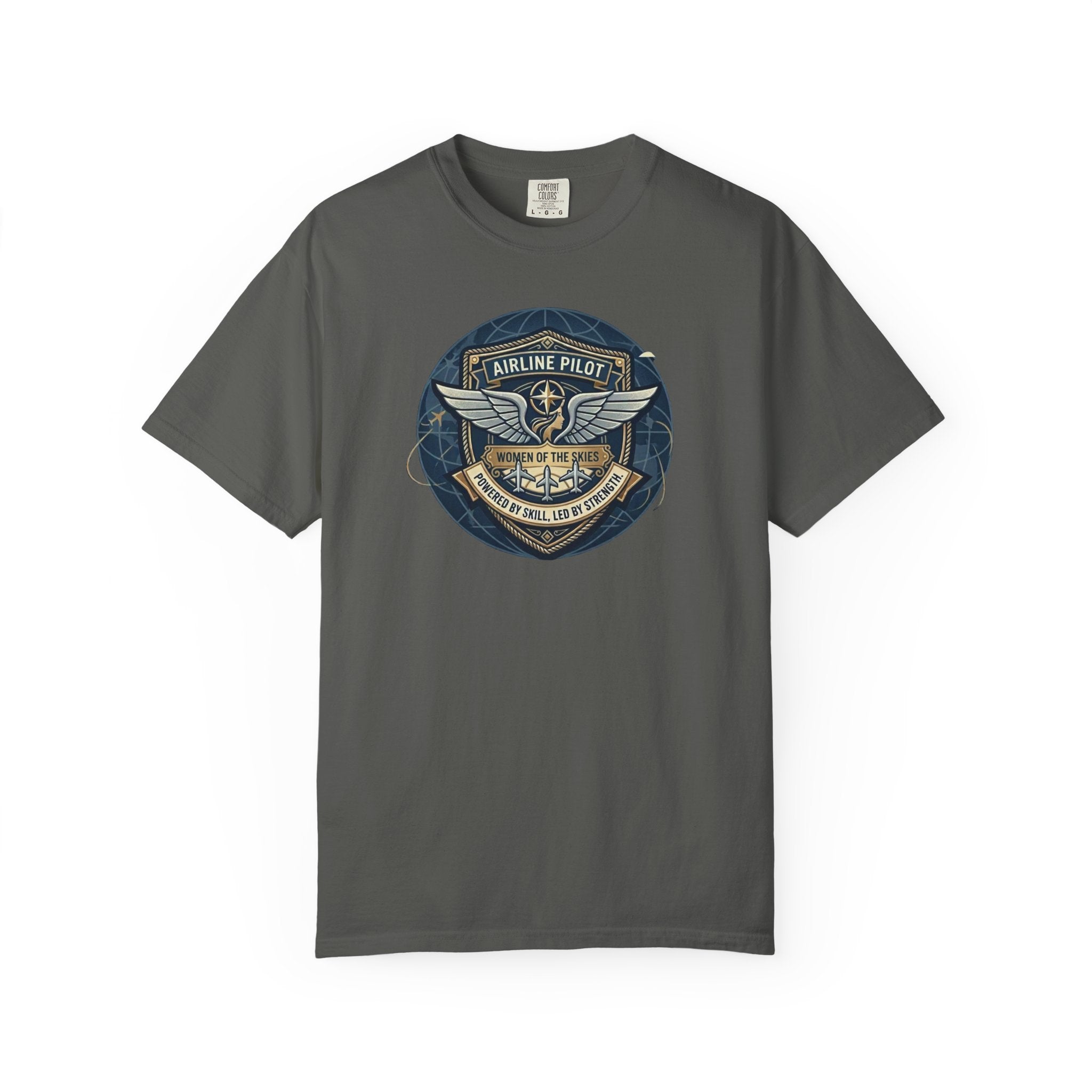Women of the Skies - Women in Professional Aviation Tee