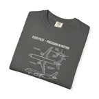 Airbus A320 Schematic T-Shirt — 'Precision in Motion' Aviation Tee