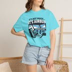Airbus Magic of Flight T-Shirt — Aviation Tech Enthusiast Tee