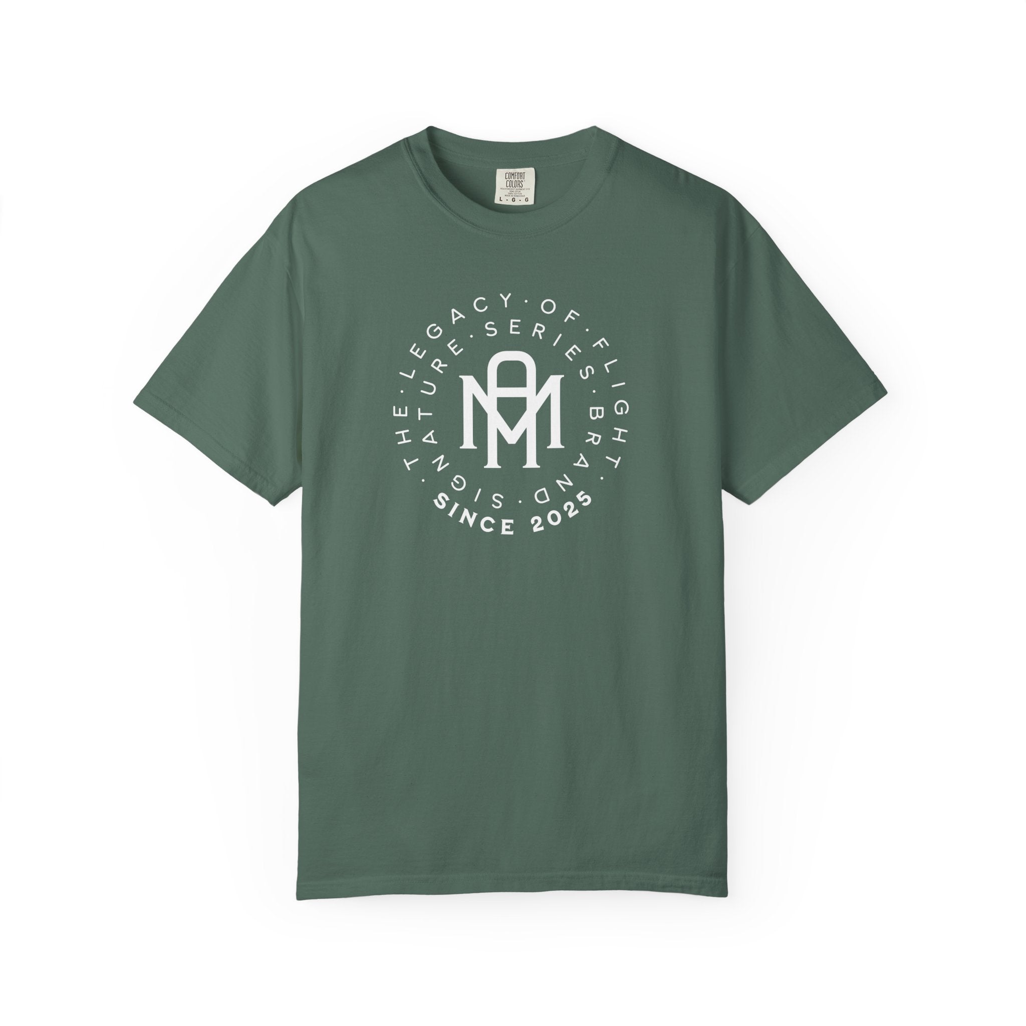 Apollo 11 Signature Series T-Shirt — Moon Landing Tribute Tee