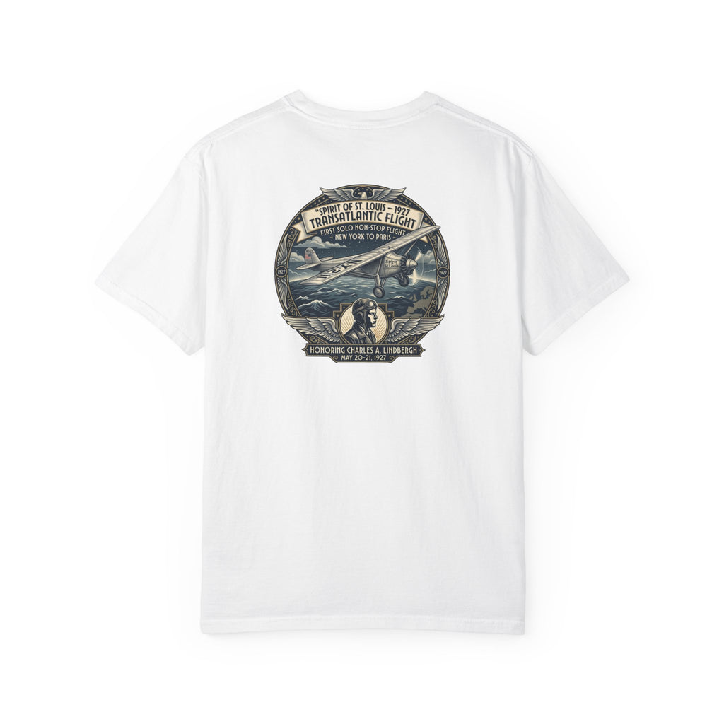 Charles Lindbergh Historical Flight Tee - Signature Series