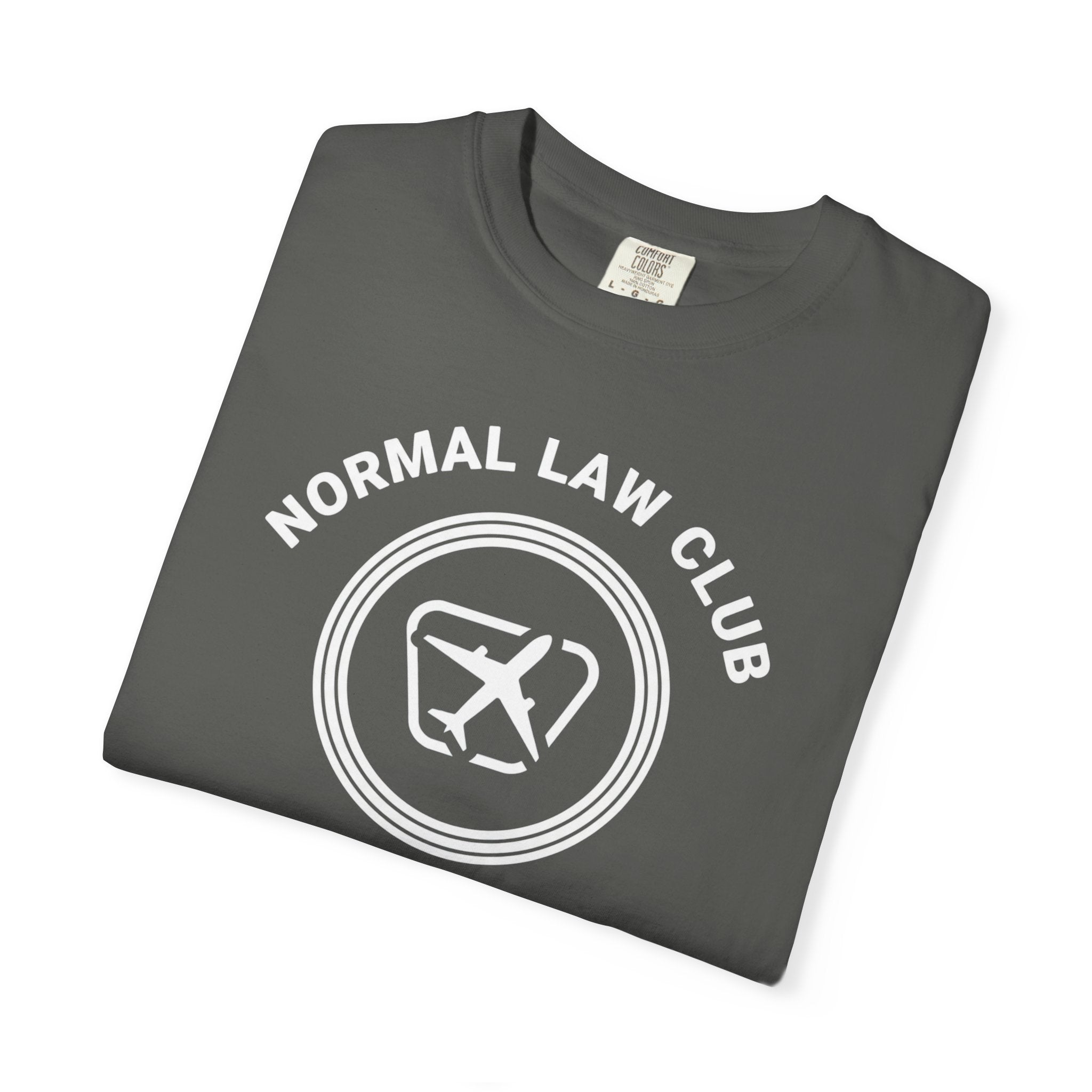 Normal Law Club Pilots Tee — Community of Pilots T-Shirt