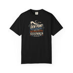 Funny Aviation T‑Shirt — "Dew Point: When a Pilot Has Had Too Much Coffee and Nowhere to Land"