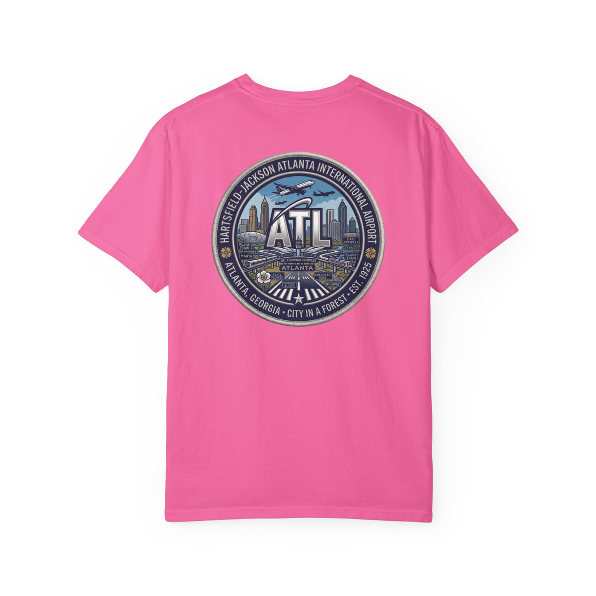 ATL Airport T-Shirt — Hartsfield-Jackson shirt