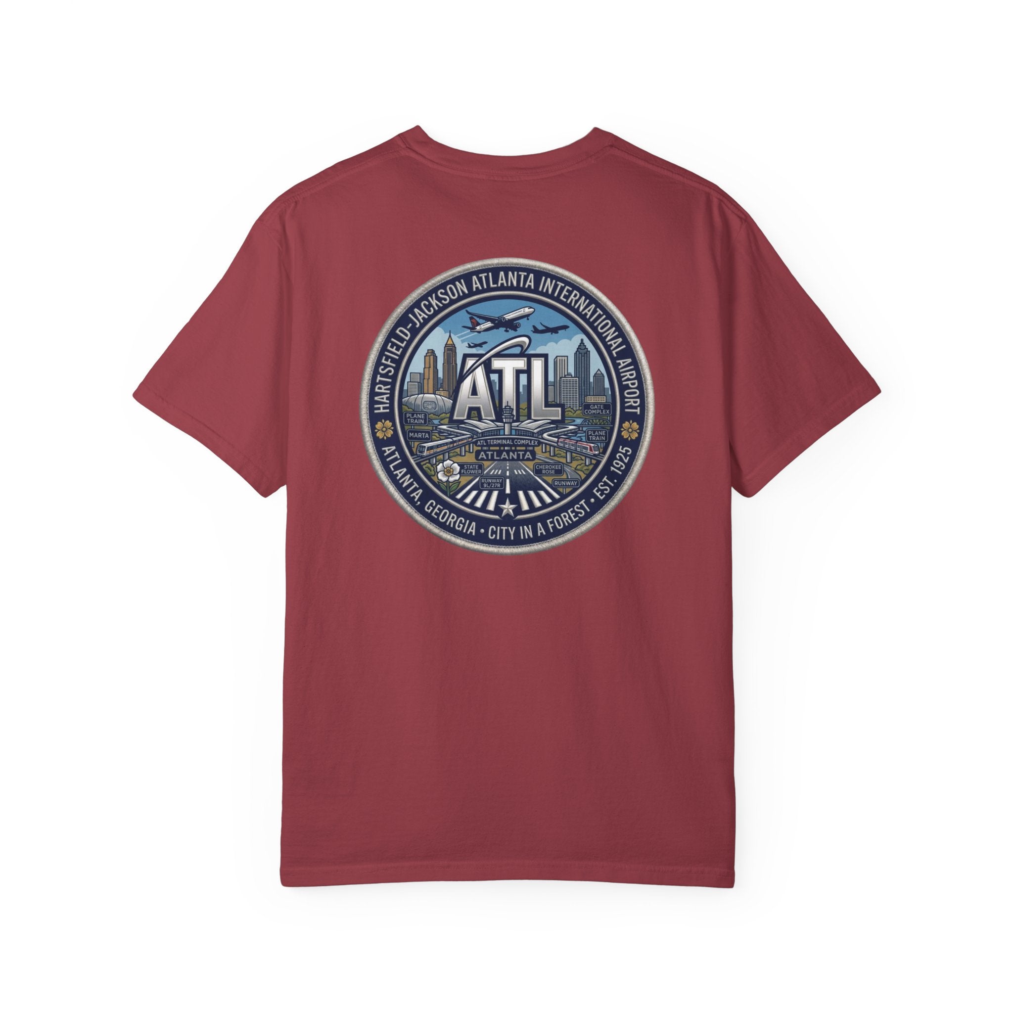 ATL Airport T-Shirt — Hartsfield-Jackson shirt