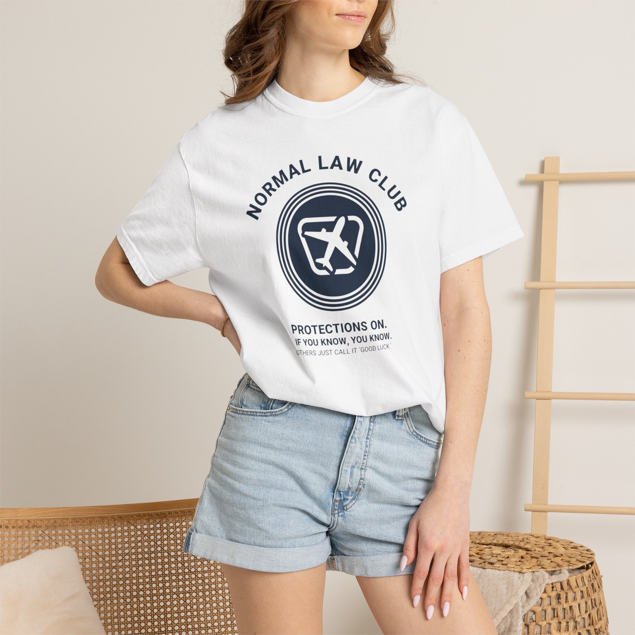 Normal Law Club Pilots Tee — Community of Pilots T-Shirt