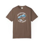 Pattern Work Is My Cardio Student Pilot T-shirt