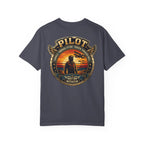 Earned Through Effort, Proven Through Skill Pilot T-Shirt — Aviation Motivation Signature Series