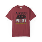 Airbus A320 T-Shirt — 'Managing the Genius Machine' Tee