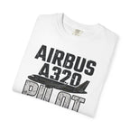 Airbus A320 T-Shirt — 'Managing the Genius Machine' Tee