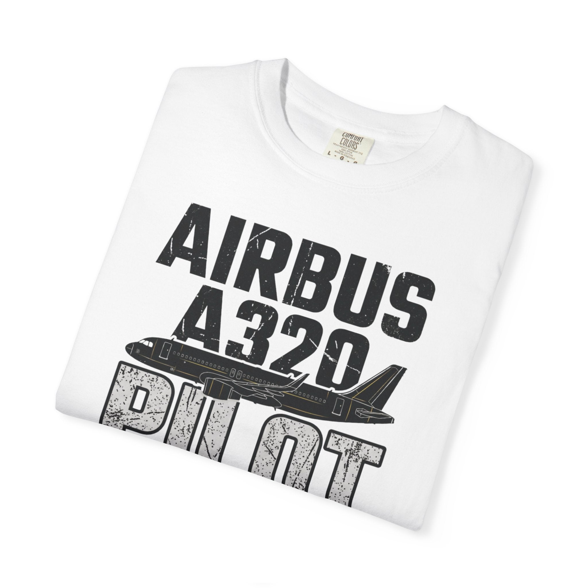 Airbus A320 T-Shirt — 'Managing the Genius Machine' Tee
