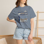 Pilot Mom Prayer T-Shirt — Emotional Aviation Tee for Prayerful Pilot Mothers