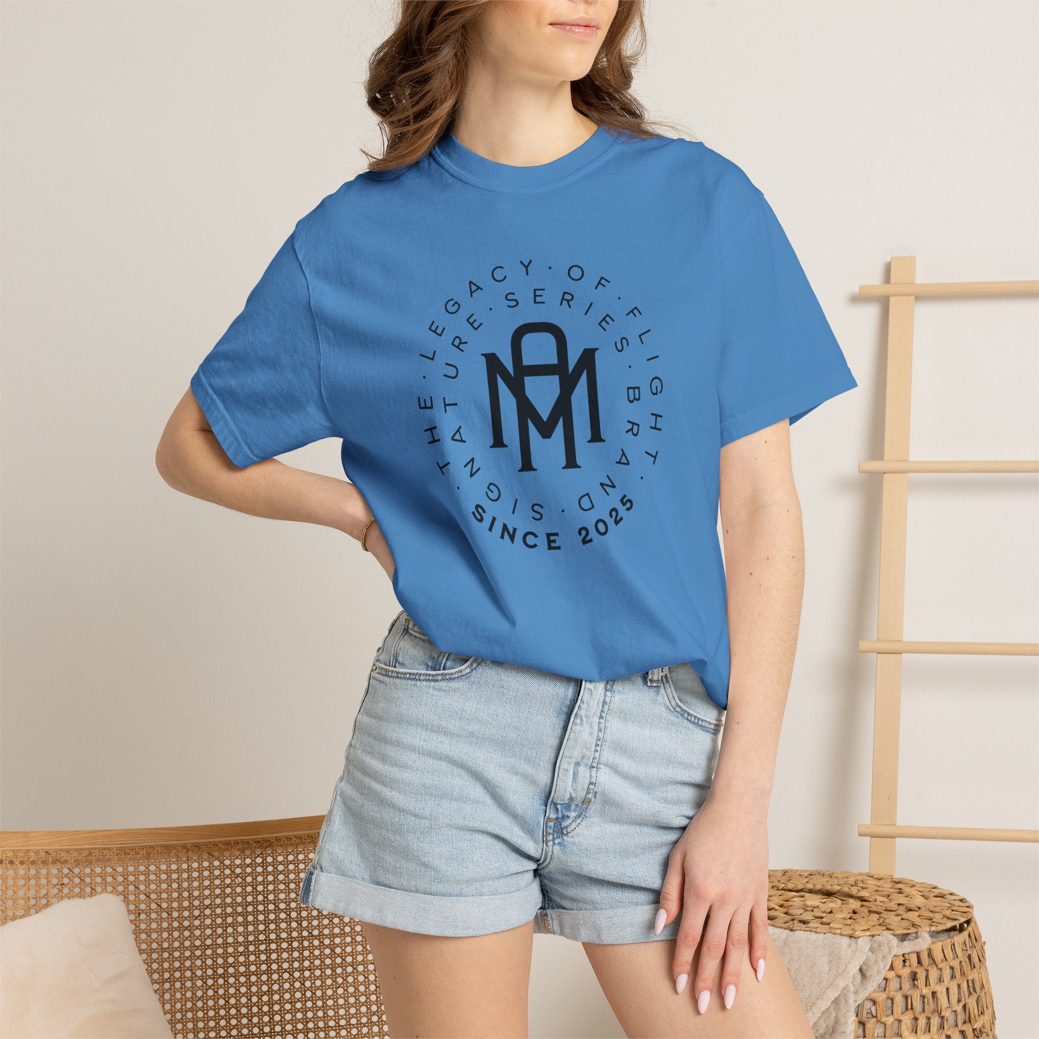 Fly Higher and Inspire Military Inspired Tee — Pilot Tribute