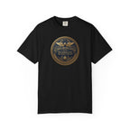 Retired Airline Captain T-Shirt — “The Logbook Is Full. The Legacy Lives On.”