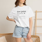 Dew Point Pilot T-Shirt — Funny Aviation Dictionary Shirt