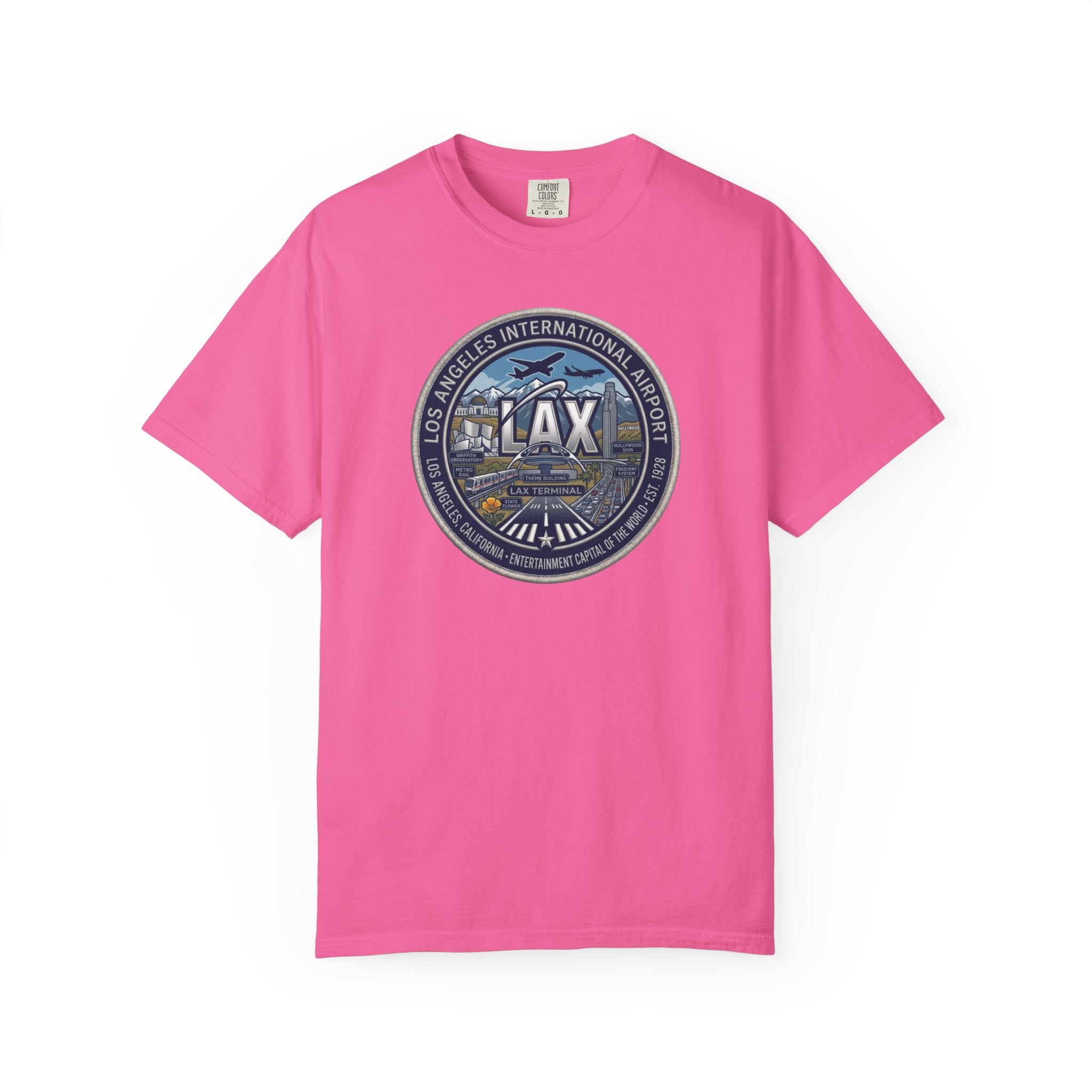 LAX Airport Series Unisex T-shirt | Los Angeles CA Design