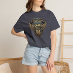 Pilot T-Shirt — "The Left Seat Is Always Earned, Never Given" Inspirational Airline Captain Tee