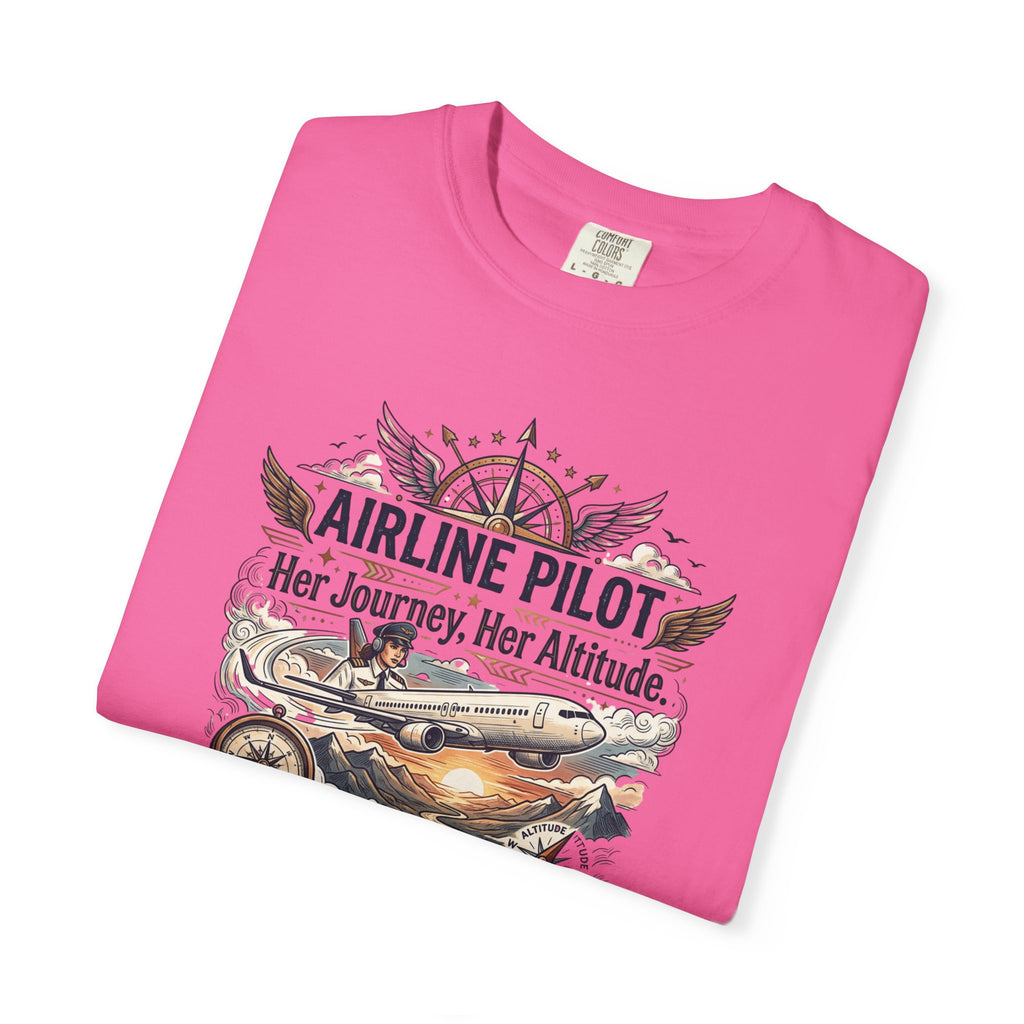 Lady Airline Pilot - Her Journey, Her Altitude